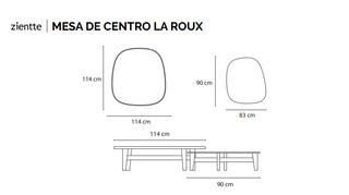 LA ROUX Coffee table by Zientte - DEKOR