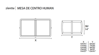 HUMAN Coffee table by Zientte - DEKOR