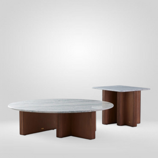 SER W CIRCULAR Coffee table by Zientte - DEKOR
