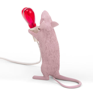 Mouse Lamp Love Edition SELETTI USA