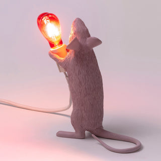 Mouse Lamp Love Edition SELETTI