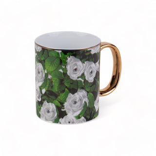 Porcelain Mug Roses SELETTI