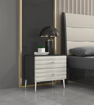 Pino Nightstand Whiteline