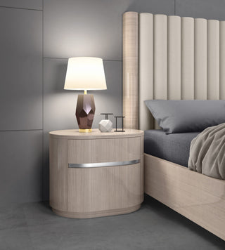 Waves Nightstand Whiteline
