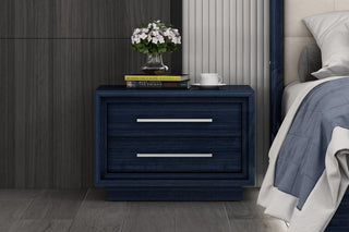 Alexander Nightstand Whiteline