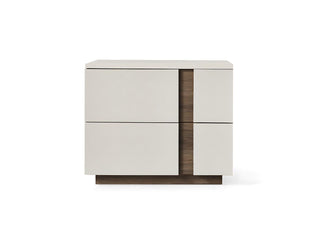 Rominna Nightstand Whiteline