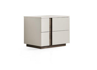 Rominna Nightstand Whiteline