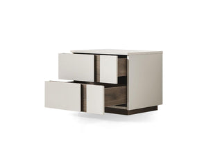 Rominna Nightstand Whiteline