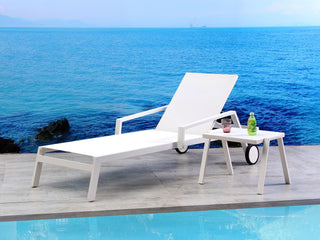 Bondi Outdoor Chaise Whiteline
