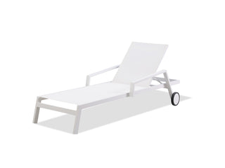 Bondi Outdoor Chaise Whiteline