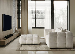 Cloud Ottoman Whiteline