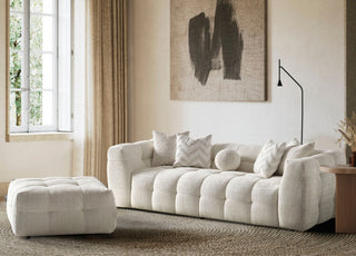 Cloud Ottoman Whiteline