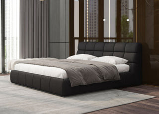 Owen King Bed Whiteline