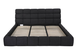 Owen King Bed Whiteline
