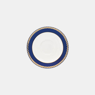 Oxford Flamingo, Op Art Porcelain 20 Piece Dinnerware Set, Service for 4 Oxford