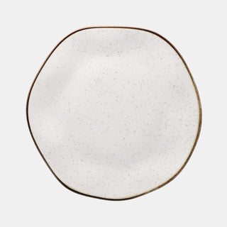 Oxford Ryo, Sandbar Porcelain 16 Piece Dinnerware Set, Service for 4 Oxford