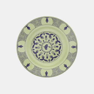 Oxford Flamingo, Terra Brasilis Rainforest Porcelain 20 Piece Dinnerware Set, Service for 4 Oxford