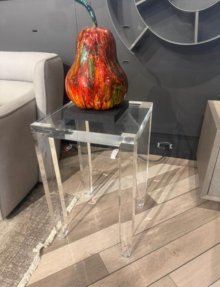 CLEAR ACRYLIC PEDESTAL AcrylicArt Designers