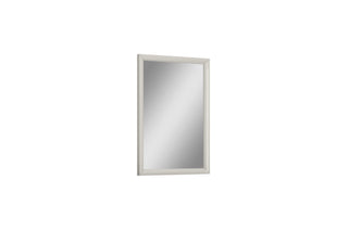 Pino Rectangular Mirror Whiteline