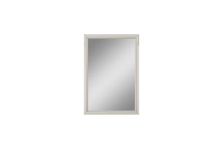 Pino Rectangular Mirror Whiteline