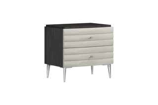 Pino Nightstand Whiteline