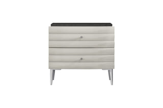 Pino Nightstand Whiteline