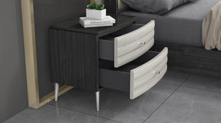Pino Nightstand Whiteline