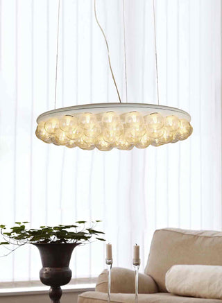 Ruby Pendant Lamp Whiteline
