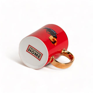 Porcelain Mug Revolver SELETTI