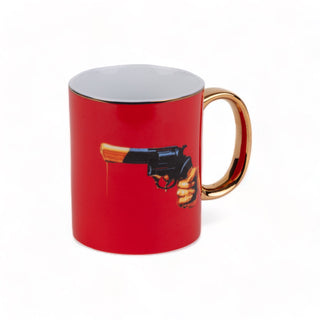Porcelain Mug Revolver SELETTI