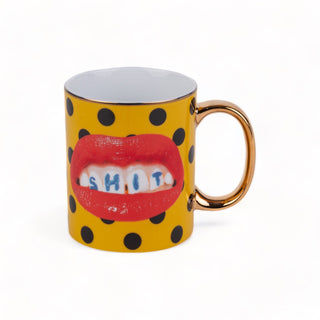 Porcelain Mug Shit SELETTI