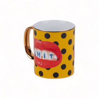 Porcelain Mug Shit SELETTI