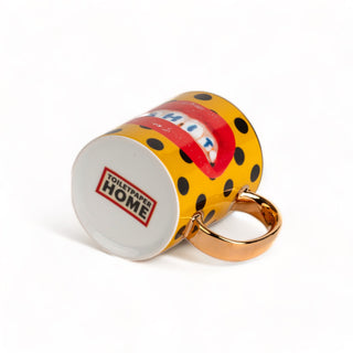Porcelain Mug Shit SELETTI