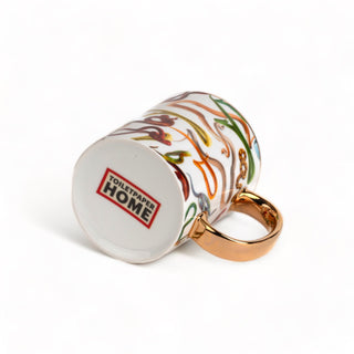 Porcelain Mug Snakes SELETTI