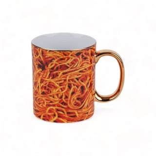 Porcelain Mug Spaghetti SELETTI