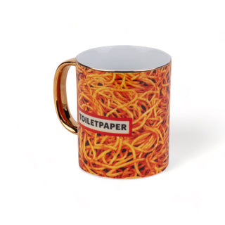 Porcelain Mug Spaghetti SELETTI