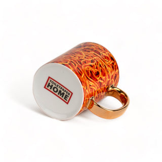 Porcelain Mug Spaghetti SELETTI