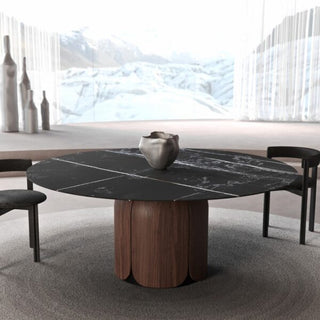 PRESTIGE Round Dining Table by Mubb - DEKOR