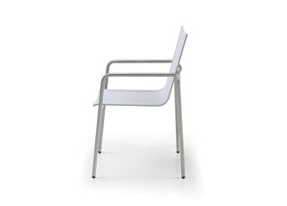 Paola Outdoor Dining Armchair Whiteline