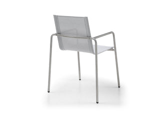 Paola Outdoor Dining Armchair Whiteline