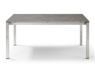 Paola Outdoor Dining Table Whiteline