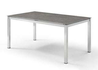 Paola Outdoor Dining Table Whiteline