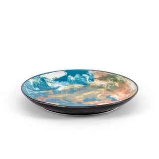 Cosmic Diner Earth Europe Tray SELETTI