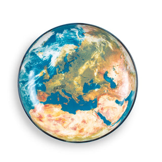 Cosmic Diner Earth Europe Tray SELETTI