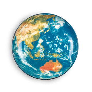 Cosmic Diner Earth Asia Tray DEKOR