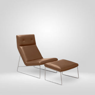 PRISTINE Lounge chair by Zientte - DEKOR