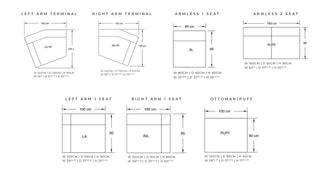 RICCHE Modular by Mubb - DEKOR