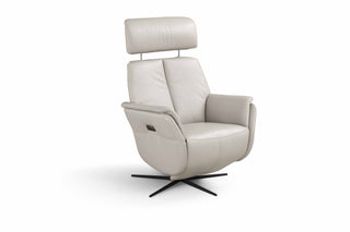 Beverly Swivel Recliner Whiteline