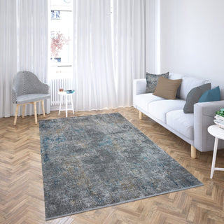 Dakota Rug Whiteline