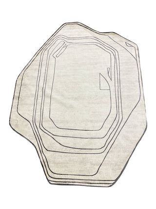 Karina Rug Whiteline